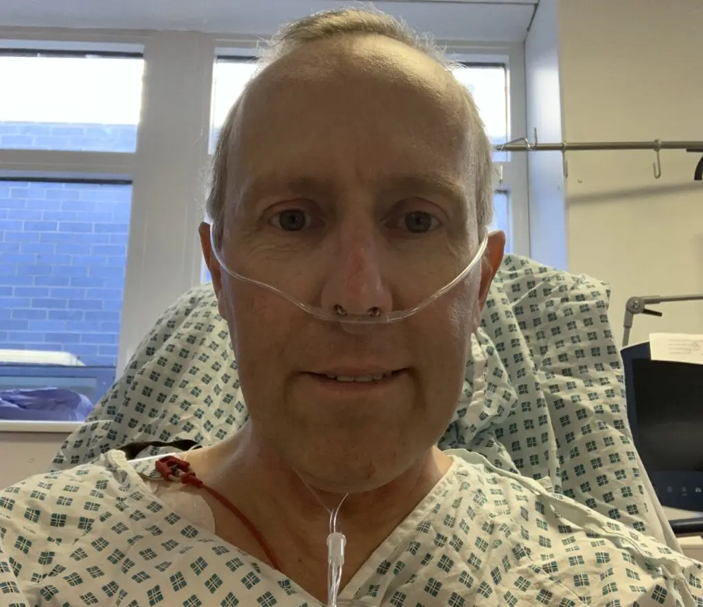 Steven's story - Oesophageal cancer - Guts UK