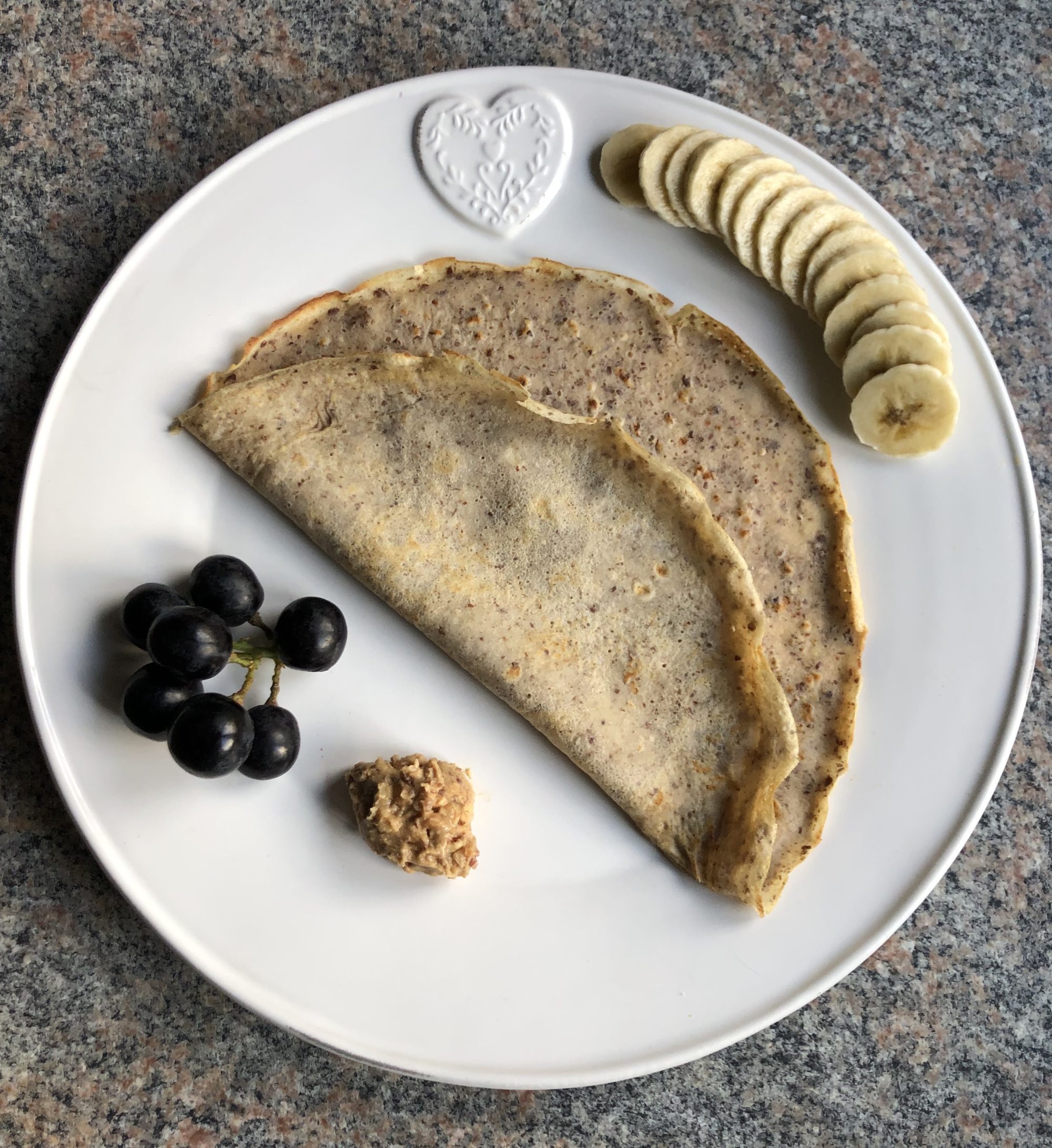 Egg Florentine Crepes Guts UK