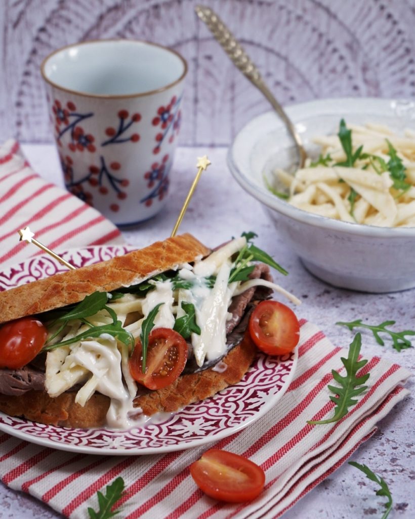 Celeriac & Horseradish Rémoulade Guts UK