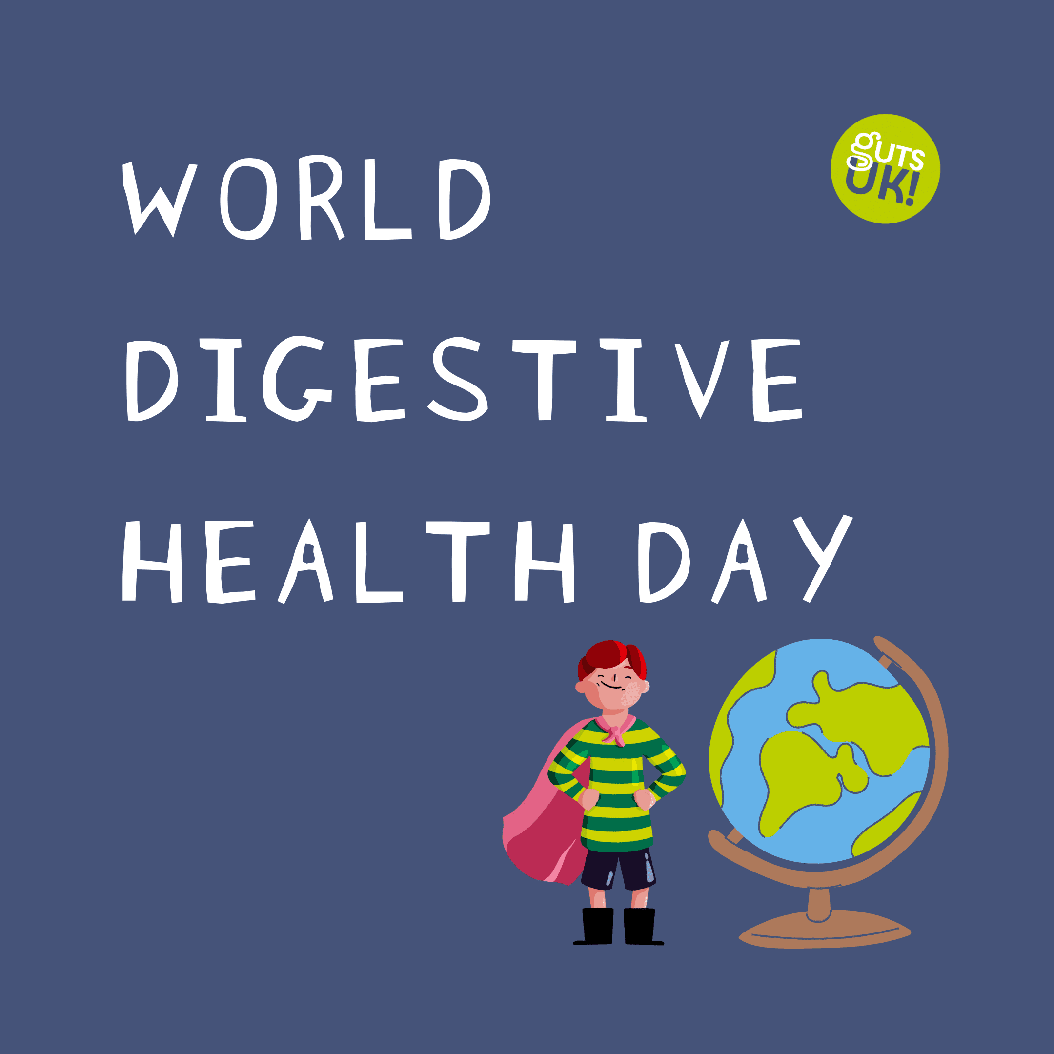 World Digestive Health Day 2022 Guts UK