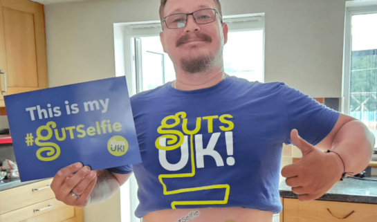 Martin is holding a 